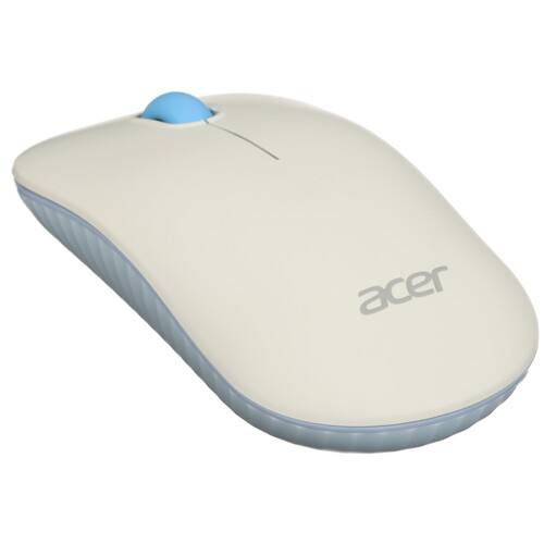 Мышь Acer OMR205 (ZL.MCEEE.02H) [беспроводная, светодиодная, 1200 DPI, белый]