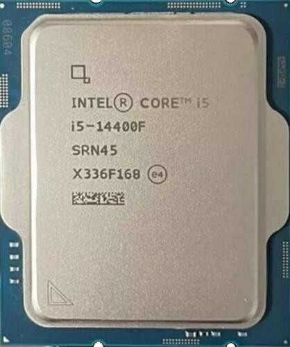 Процессор Intel Core i5-14400F (CM8071505093011) [LGA 1700, 10 ядер, 2500 МГц, TDP 148 Вт, OEM]