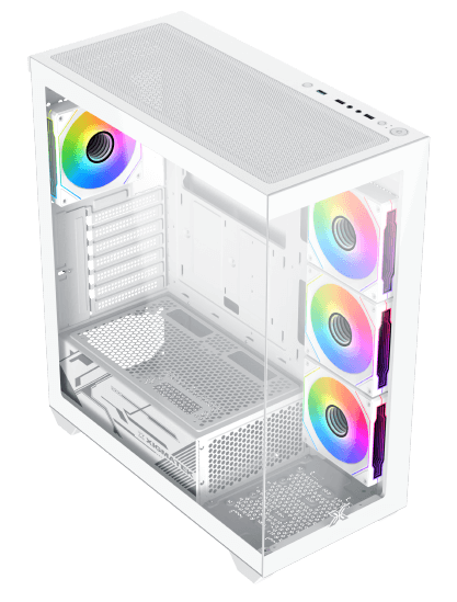 Корпус Xigmatek Blast Arctic [Midi Tower, Белый]