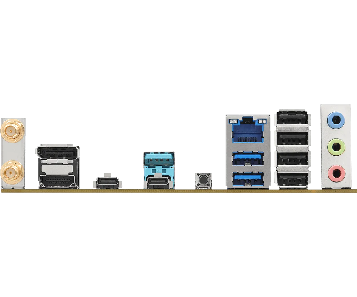 Материнская плата ASRock Z890 Pro-A WiFi [LGA 1851, Intel Z890, 4xDDR 5, 4xM.2, 1xPCI-E x16, Standard-ATX]