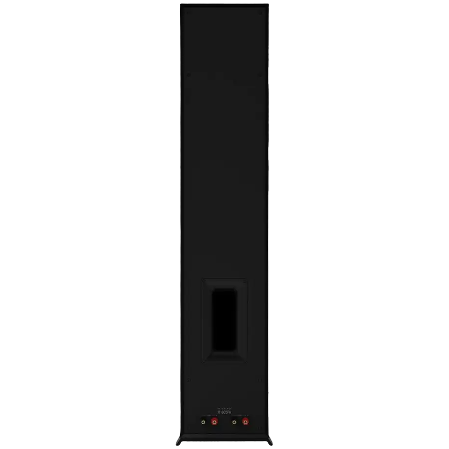 Напольный динамик Klipsch Reference R-605FA с поддержкой Dolby Atmos, Черный, Одиночный