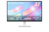 Монитор LG 27US500-W [27", IPS, 3840x2160, 60 Гц, 5 мс, HDMI, DisplayPort]