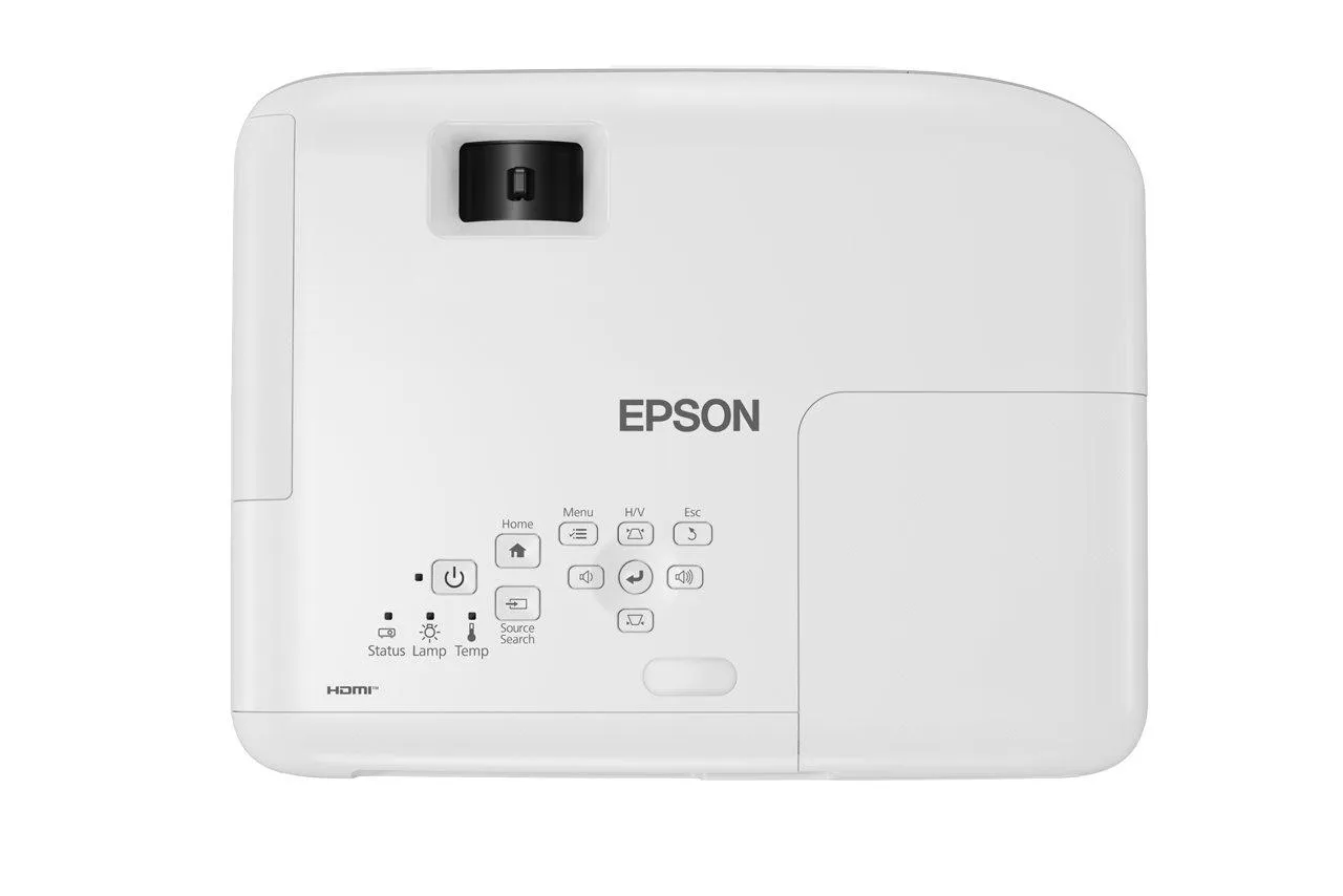 Проектор Epson EB-W53 V11HB57042, 3LCD, 4000LM, 16000:1, WXGA, USB, HDMI