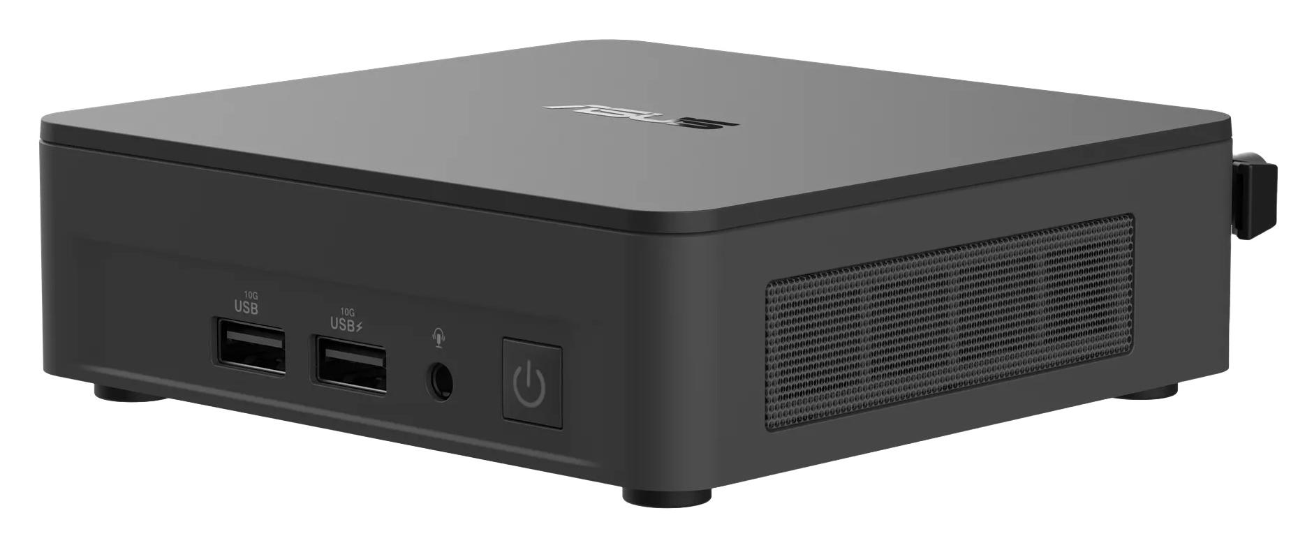 Платформа для сборки ПК (Barebone) Asus NUC 13 Pro Kit NUC13ANKi7 (90AB3ANK-MR8100) [Core i7 1360P, нет ОЗУ, DOS]