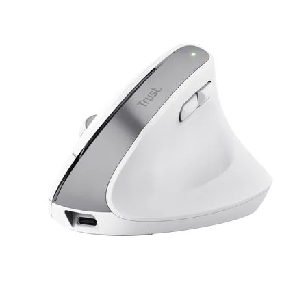 Мышь Trust Bayo+ (25399) [беспроводная, светодиодная, 2400 DPI, белый]