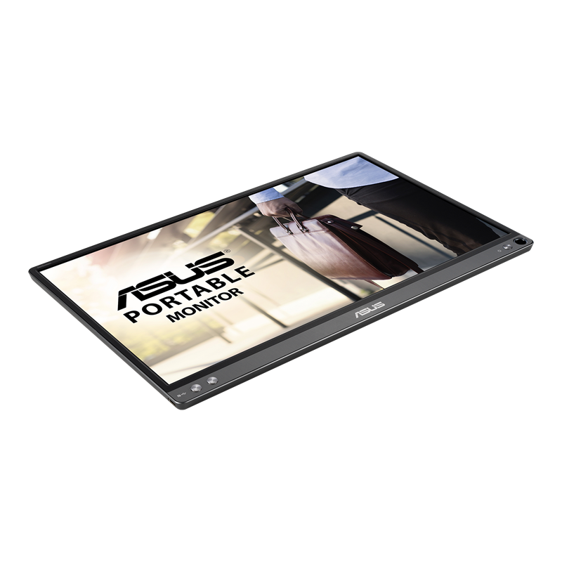 Монитор Asus ZenScreen (MB16ACE) [15.6", IPS, 1920x1080, 60 Гц, 5 мс, USB Type-C]