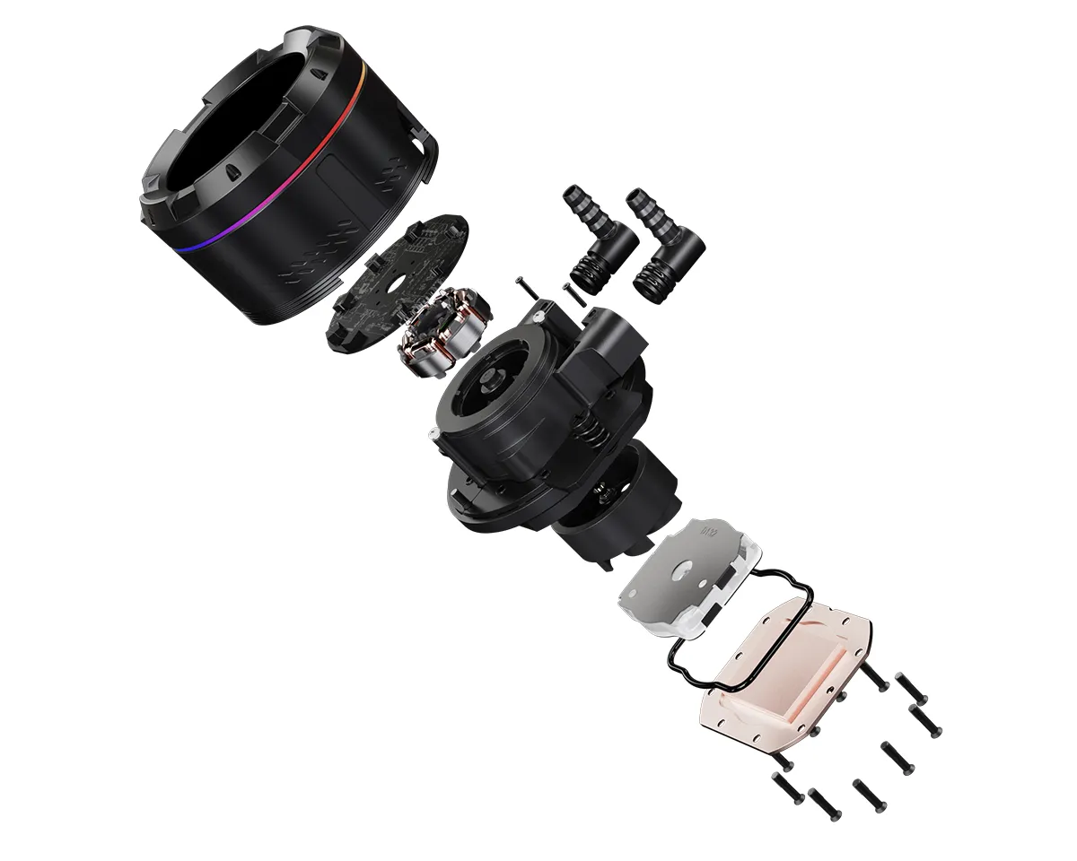 Система охлаждения ID-Cooling SL360 [210 х 120 мм, 2000 об/мин, 29.9 дБ, 4 pin]