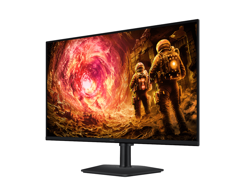Монитор Samsung Odyssey G5 QHD (LS32FG500EIXCI) [32", IPS, 2560x1440, 180 Гц, 1 мс, HDMI x2, DisplayPort]