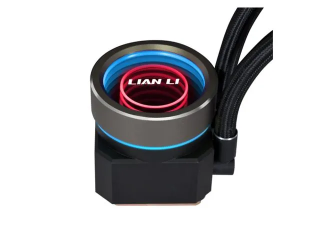 Система охлаждения Lian Li GA II Trinity 360 Black [120 мм, 2450 об/мин, 30 дБ]