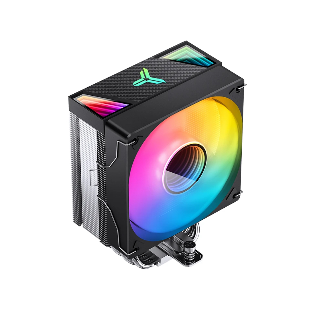 Система охлаждения Jonsbo CR-1000 V2 PRO ARGB Black [120 мм, 1500 об/мин, 32 дБ, 4 pin]