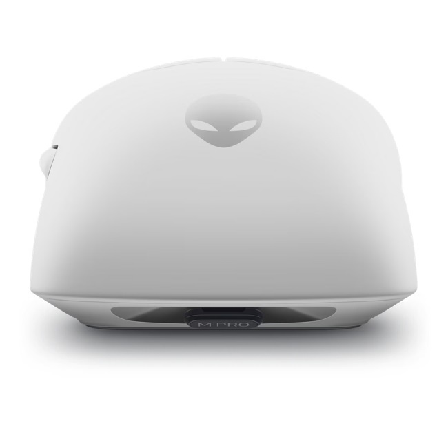 Мышь Dell Alienware Pro (545-BBFN) [беспроводная, светодиодная, 26000 DPI, 8000 Гц, белая]