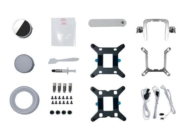 Система охлаждения Lian Li GA II Trinity 360 White [120 мм, 2450 об/мин, 30 дБ]