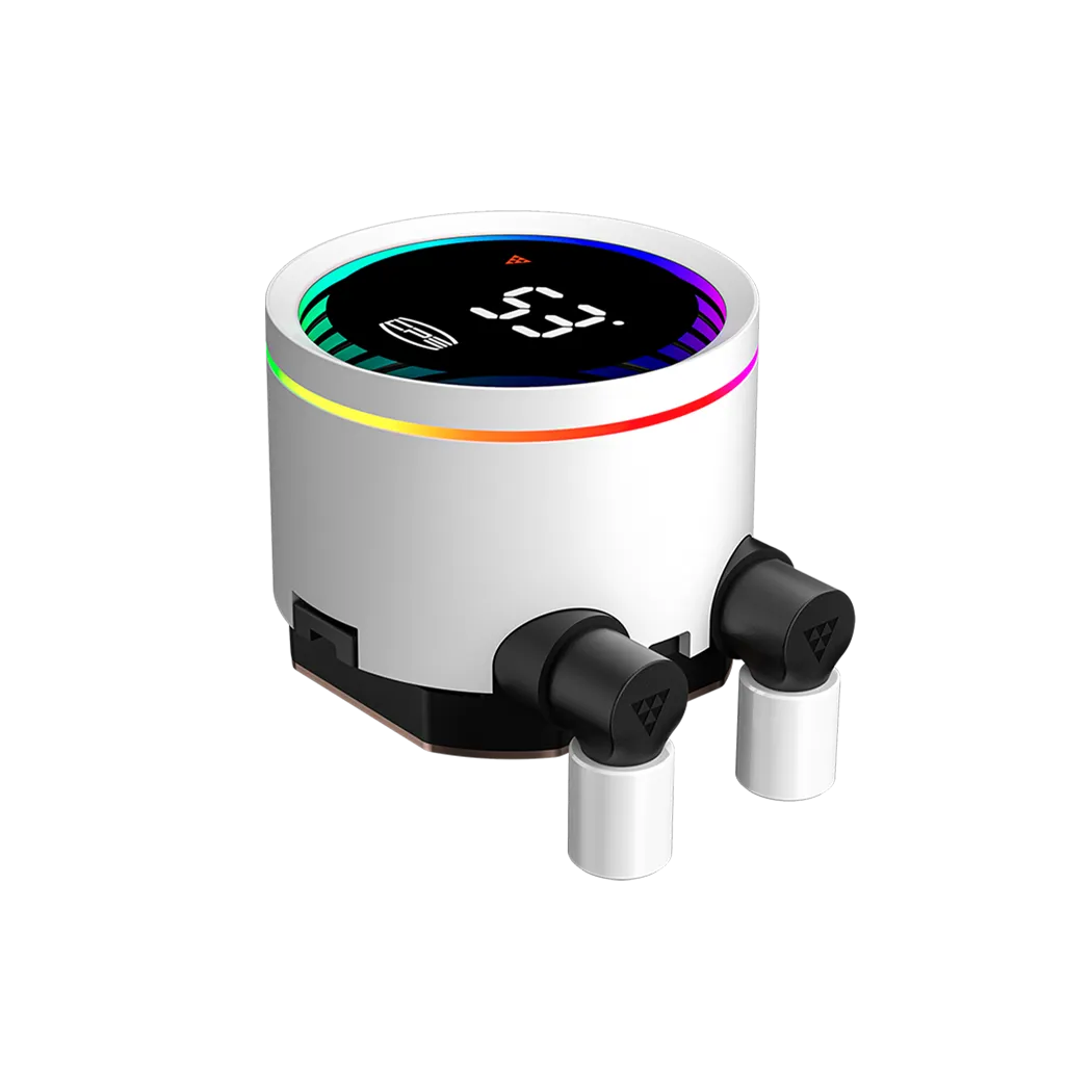 Система охлаждения PCCooler DA360 Pro ARGB Digital WH [120 мм, 2200 об/мин, 33.7 дБ, 4 pin]