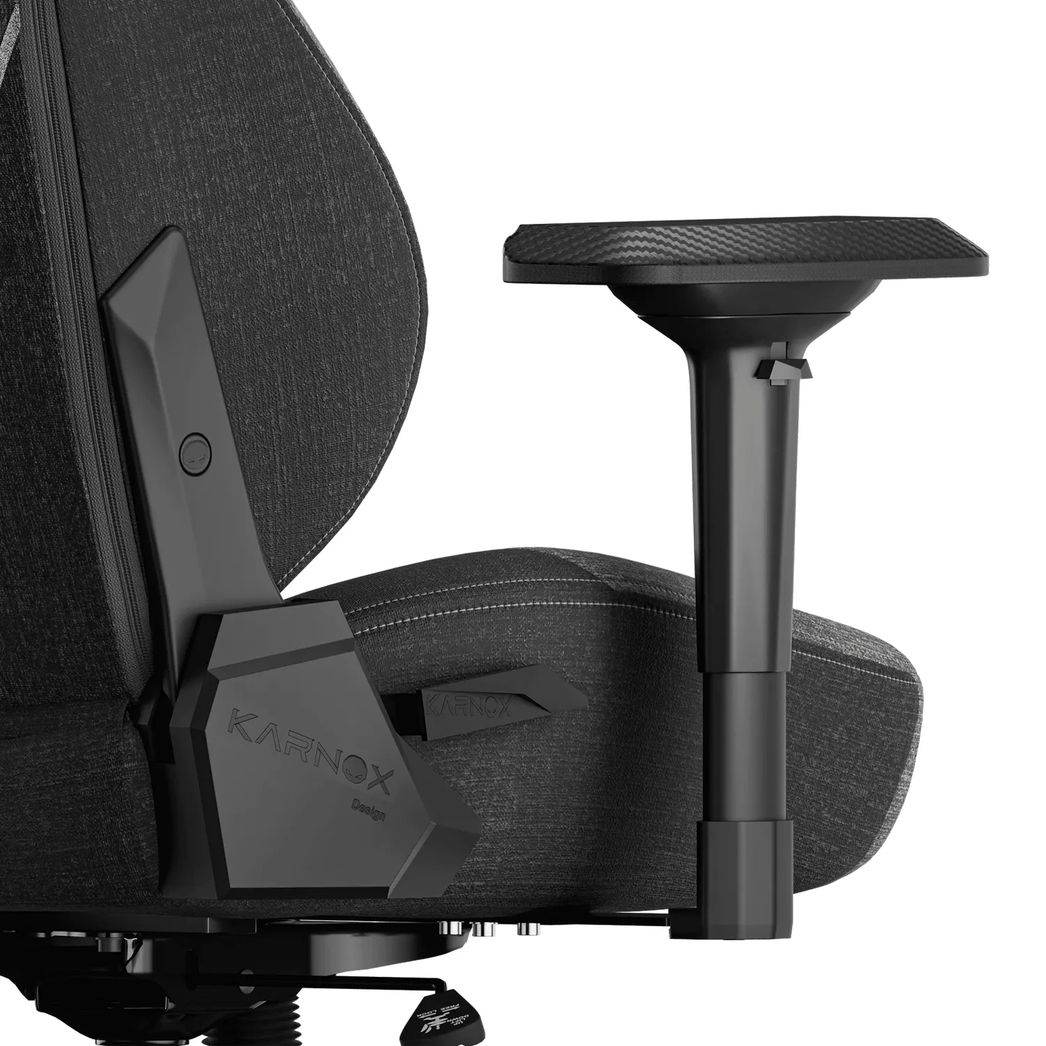 Игровое компьютерное кресло Karnox HUNTER Rover, Dark Grey (KX800311) <188cm,<100kg