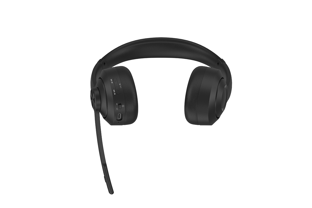 Наушники+микрофон A4tech Fstyler BR260 Black BT v5.3 черный