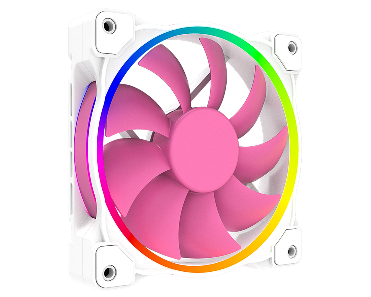 Система охлаждения ID-Cooling Pinkflow 240 ARGB V2 (ID-CPU-PINKFLOW240 ARGB V2) [120 x 120 мм, 2000 об/мин, 33,5 дБ, 4 pin]