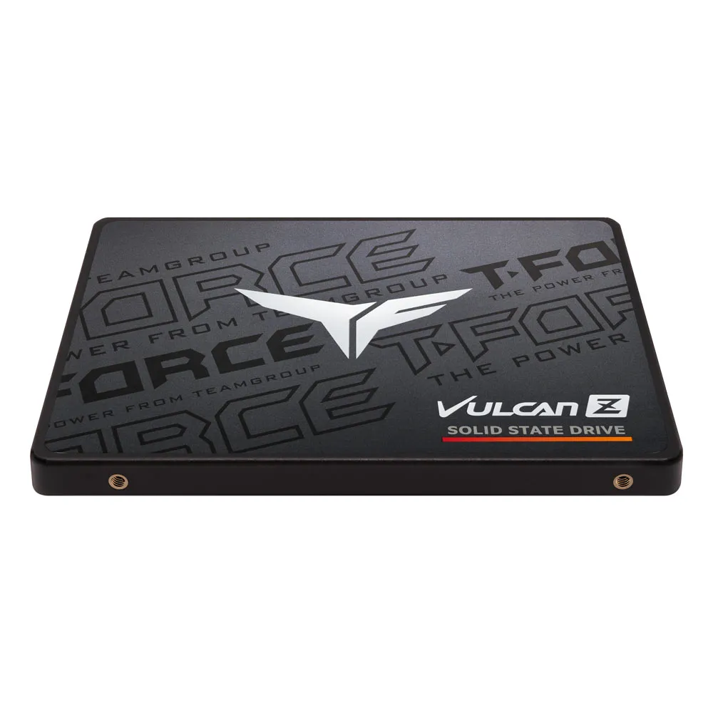 SSD-накопитель Team Group T-FORCE VULCAN Z (T253TZ512G0C101) [512 ГБ, 2.5", SATA III, 540/470 МБ/с]