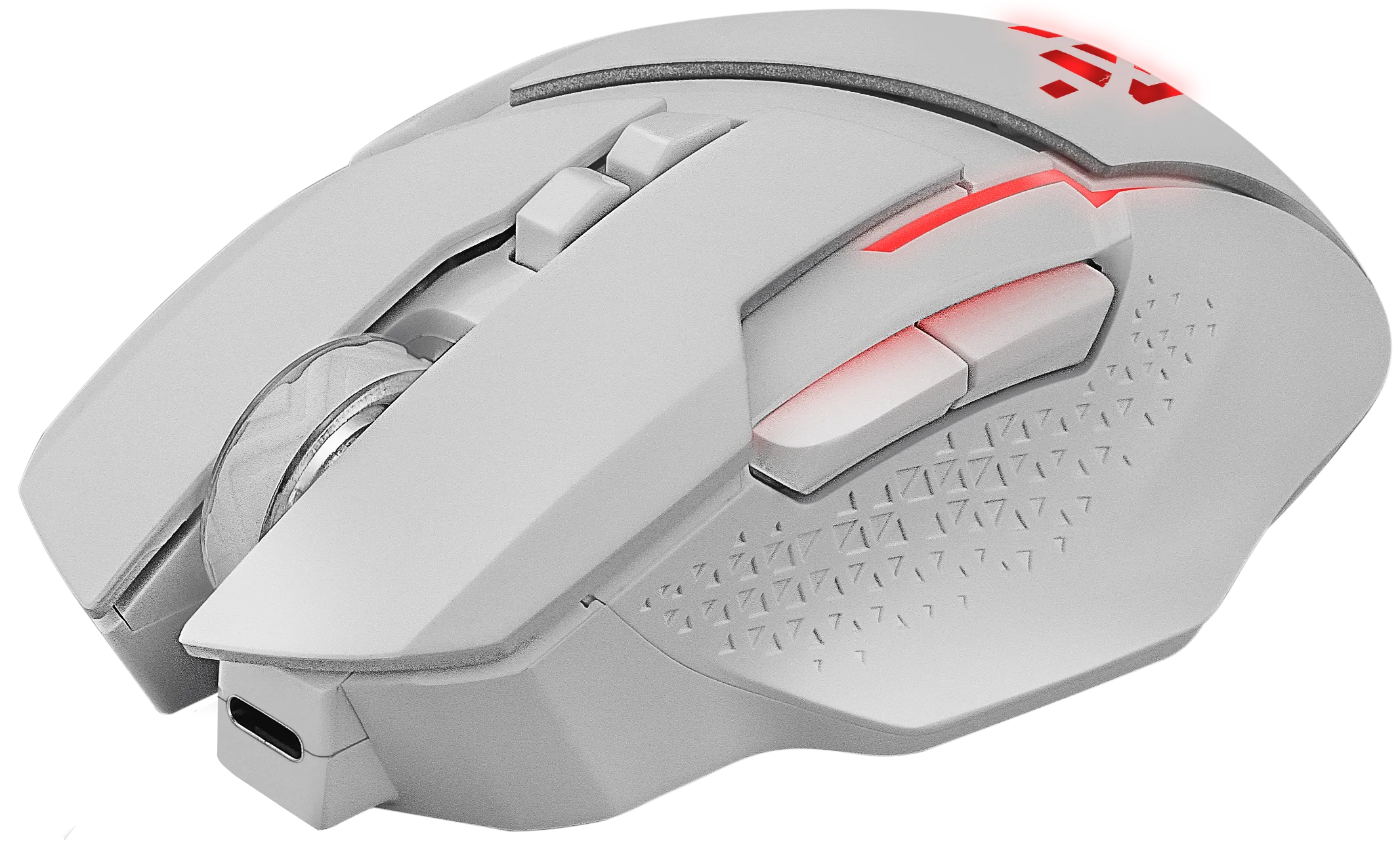 Мышь Defender Ibix GM-895 [беспроводная, светодиодная, 3200 DPI, 125 Гц, подсветка, белый]