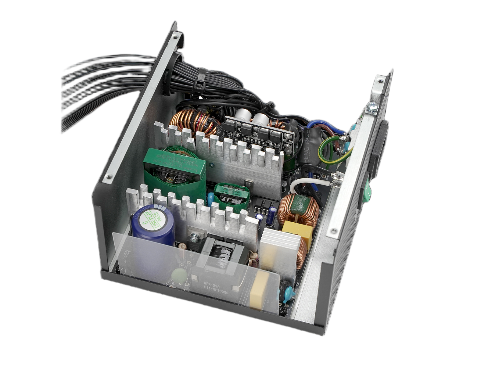 Блок питания DeepCool GamerStorm PK850D (R-PK850D-FA0B-WGEU) [850 Вт, 80 PLUS Bronze, 6x SATA, 2 x 6+2 pin PCIe, 2x 4+4 pin CPU, ATX]