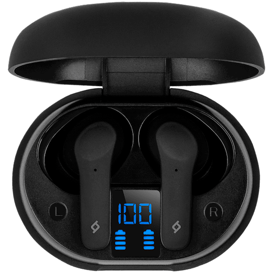 ttec SoundBeat Play  TWS Bluetooth Headset (2KM139S), Черный