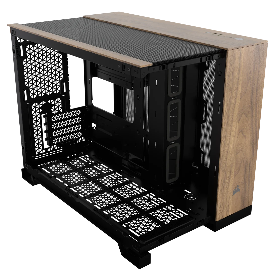 Корпус Corsair 2500X (CC-9011286-WW) [Midi Tower, черный]
