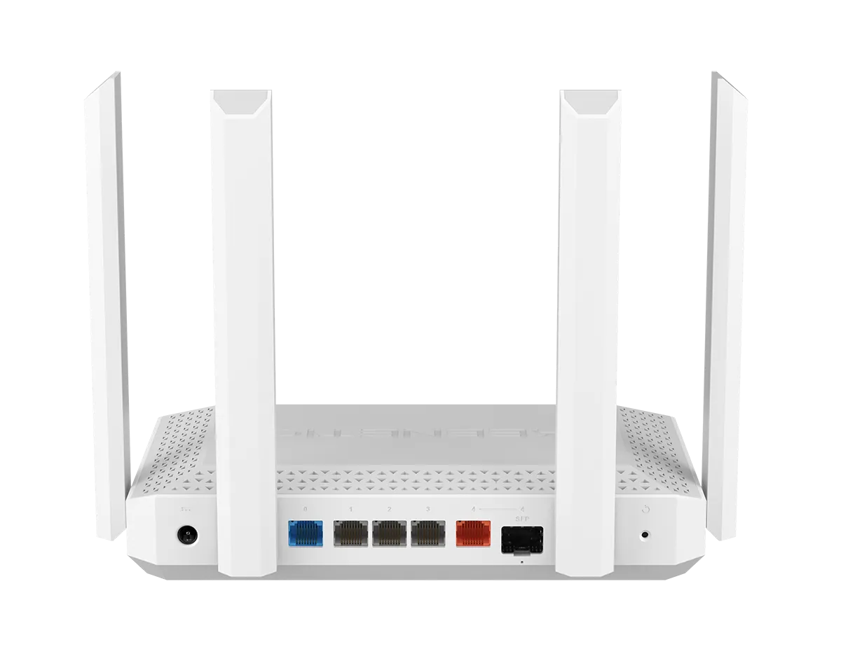 Маршрутизатор беспроводной AX3000 GbE Netcraze Giga NC-1012 Wi-Fi 6