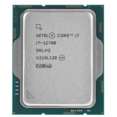 Процессор Intel Core i7 12700 [LGA 1700, 12 x 2100 МГц, TDP 180 Вт, BOX]