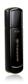 Флеш-накопитель, 4 GB, Transcend, TS4GJF350, USB 2.0, черный TS8GJF350