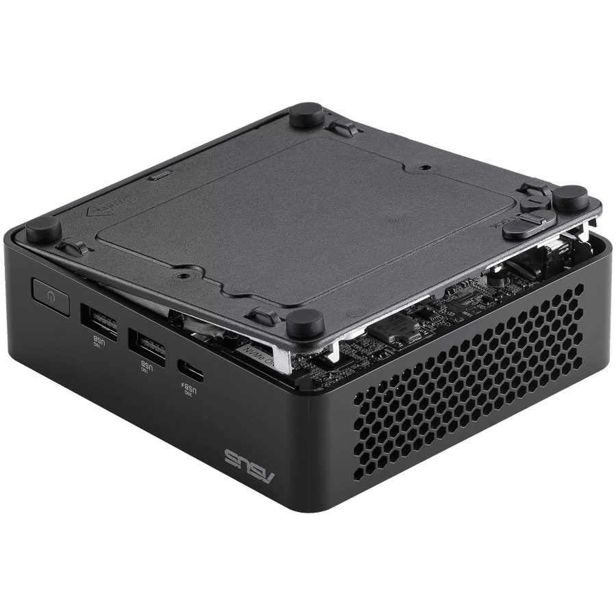  Платформа для сборки ПК (Barebone) Asus NUC 14pro (90AR0062-M00040) [Core 3 100U, нет ОЗУ, DOS]