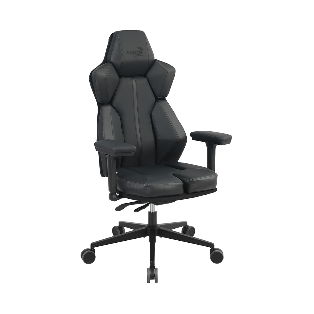 Игровое компьютерное кресло Aerocool XTAL-Racer (TEGC-2099101.11) Черный