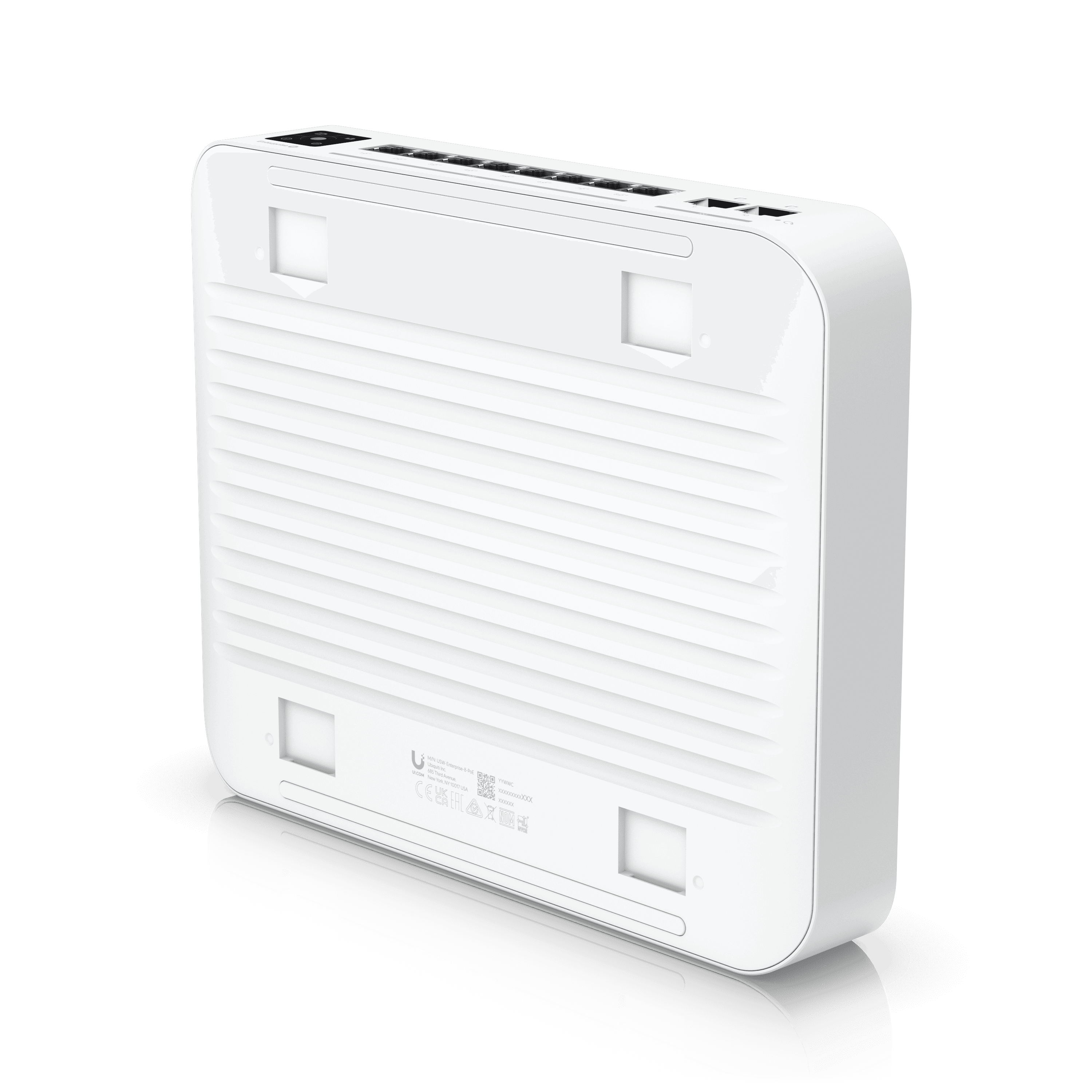 Коммутатор Ubiquiti Enterprise 8 PoE (USW-ENTERPRISE-8-POE) 