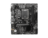 Материнская плата MSI PRO B760M-E [LGA 1700, Intel B760, 2xDDR 5, 1xM.2, 1xPCI-E x16, Micro-ATX]