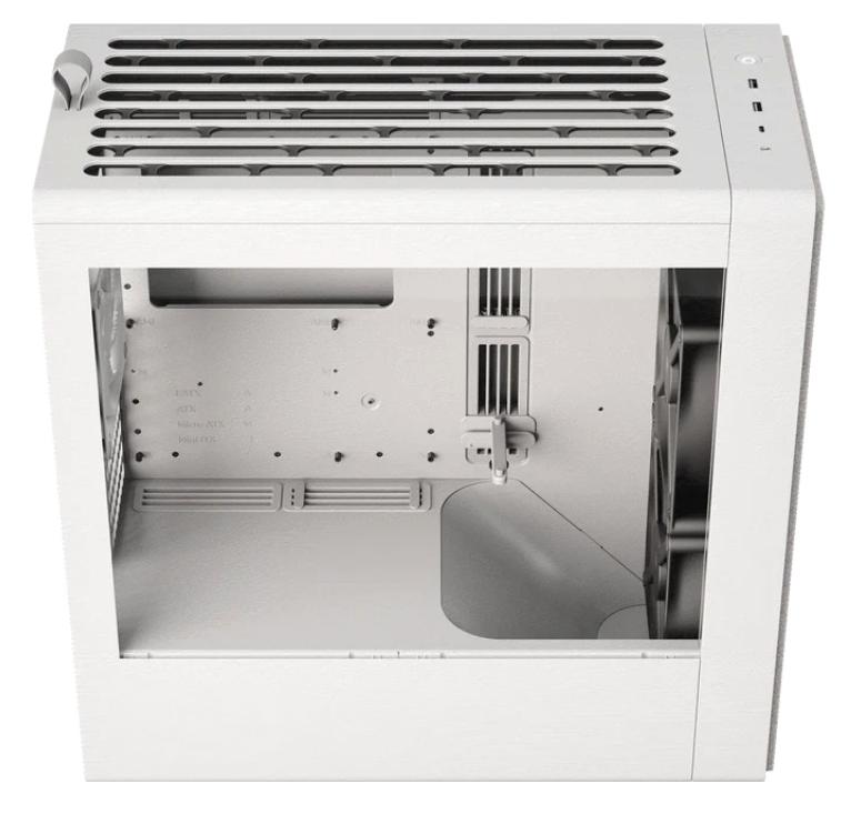 Корпус HAVN BF 360 Flow (HVN-CA-BF360-03) [Midi Tower, 2 x 180/1 x 140 мм, белый]