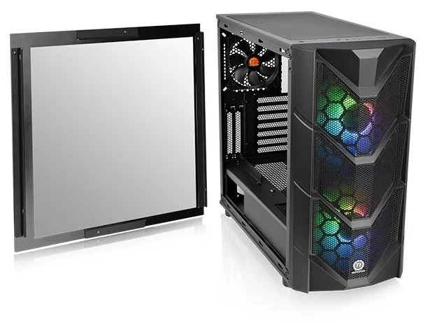 Корпус Thermaltake Commander C36 TG ARGB (CA-1N7-00M1WN-00), Midi Tower