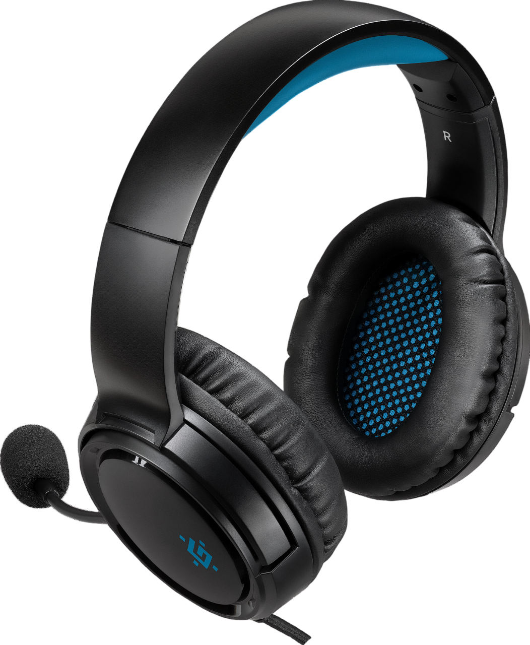 Наушники-гарнитура игровые Defender Abyss (64548) черный