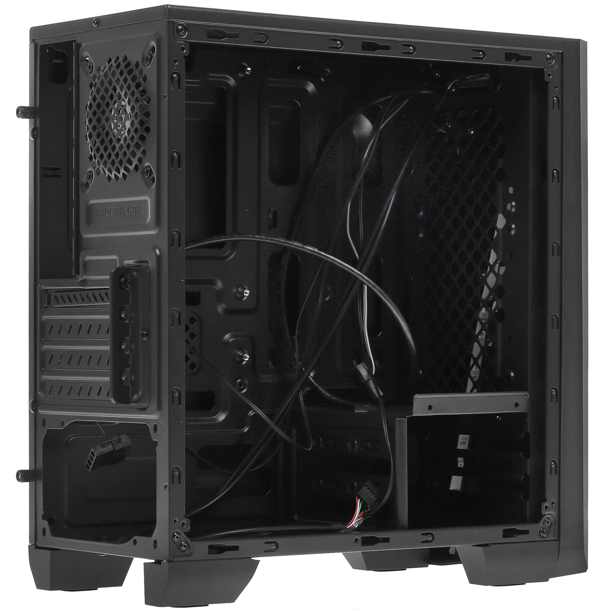 Корпус AeroCool Cylon Mini [Mini Tower, 1 x 80 мм, Черный]