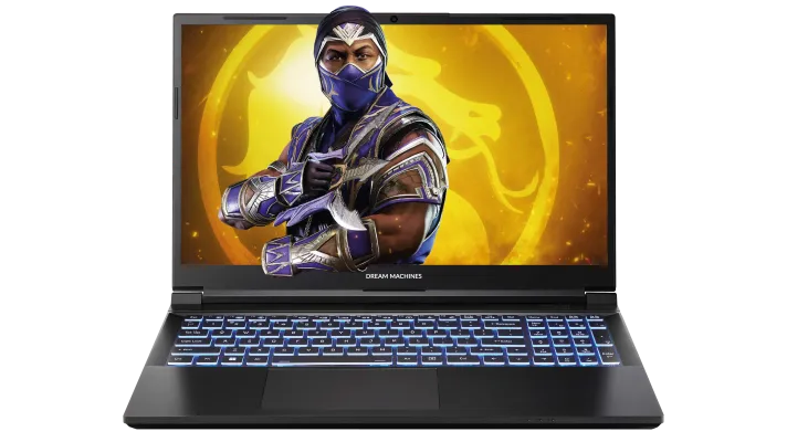 Ноутбук Dream Machines RG4050-15KZ90 [15.6" Full HD, Core i5 13420H, 16 ГБ ОЗУ, 512 ГБ SSD, RTX 4050, DOS]
