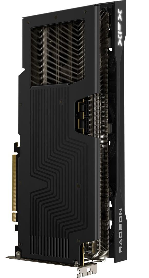 Видеокарта XFX Swift AMD Radeon RX 9070XT (RX-97TSWF3BC) [16 ГБ, GDDR6, 256 бит, HDMI, DisplayPort (3 шт)]