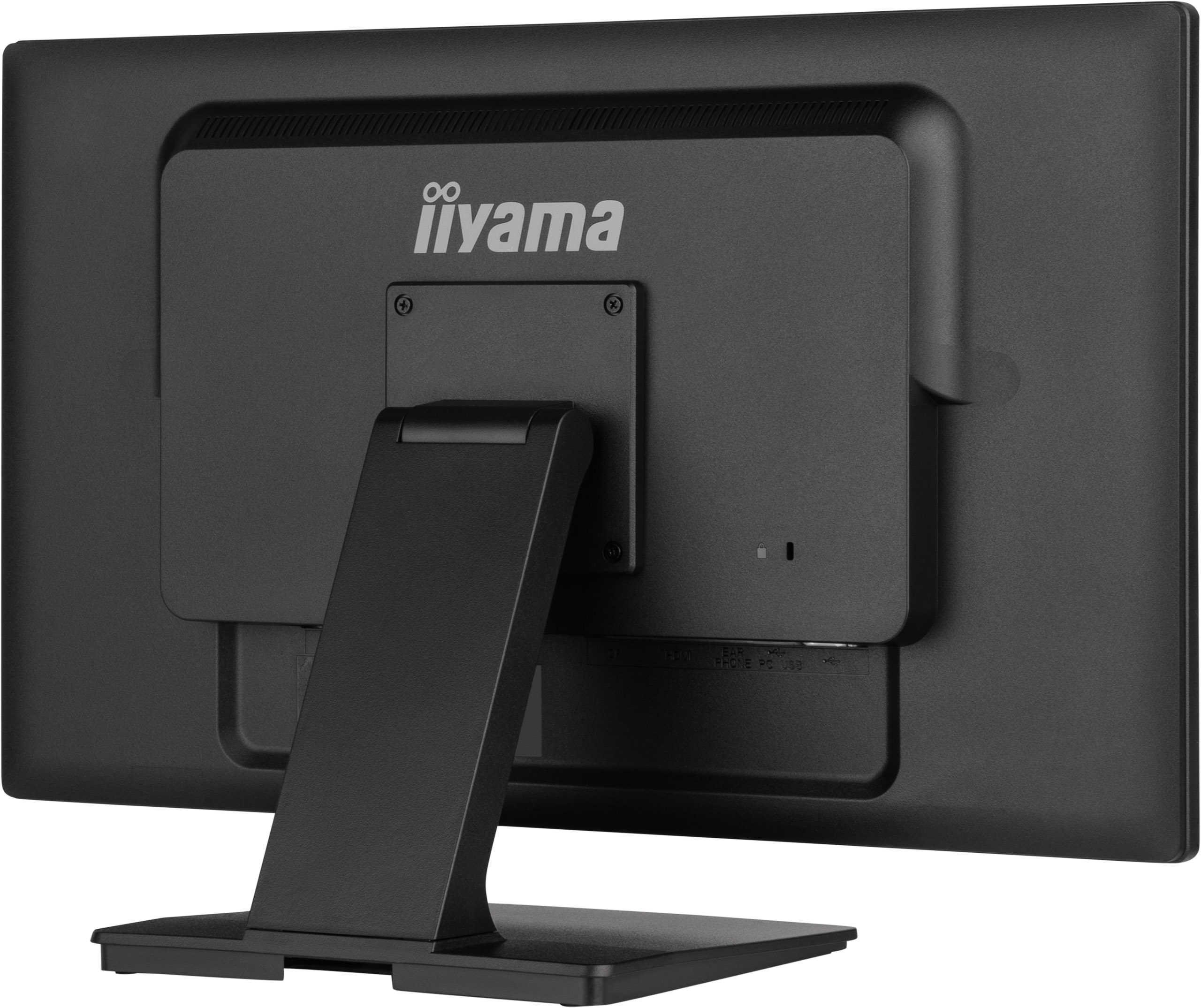 Монитор Iiyama ProLite T2452MSC-B1 [23.8", IPS, 1920x1080, 60 Гц, 5 мс, HDMI, DisplayPort]