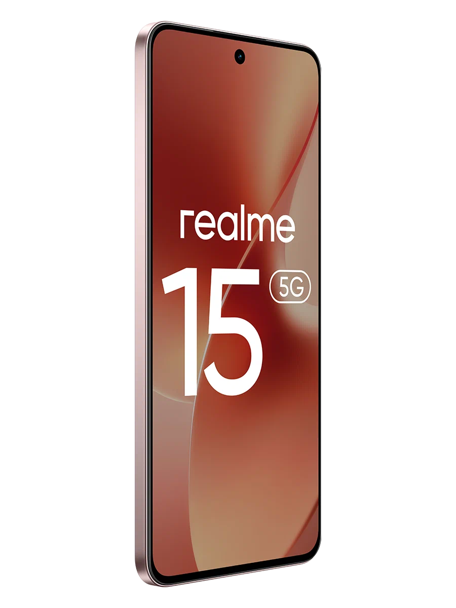 Смартфон Realme 15 RMX5106 [6.8", 512 ГБ, 12 ГБ, Розовый]