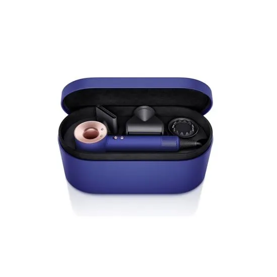 Фен Dyson HD07 Supersonic синий/розовое золото (426081-01)