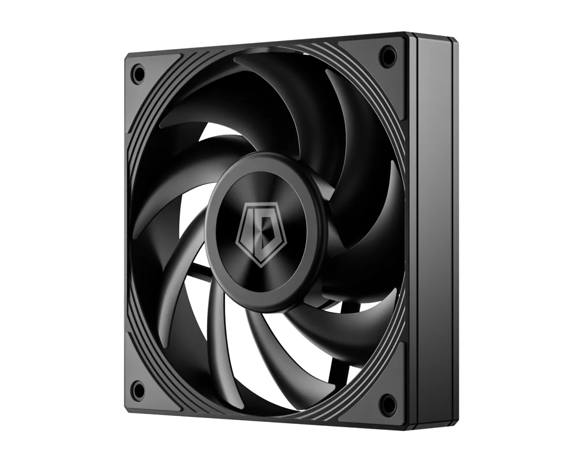 Вентилятор для корпуса ID-Cooling DF-125-K [120 мм, 2150 об/мин, 85 CFM, 32.5 dB, PWM]