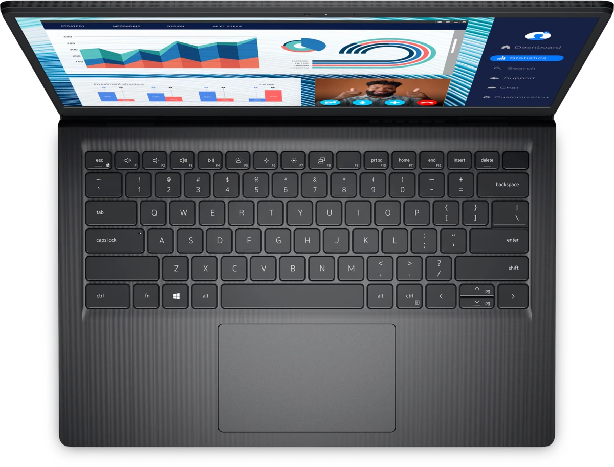 Ноутбук Dell Vostro 3420 (210-BDZW-3) [14" Full HD, Core i3 1215U, 8 ГБ ОЗУ, 256 ГБ SSD, Windows 11 Pro]