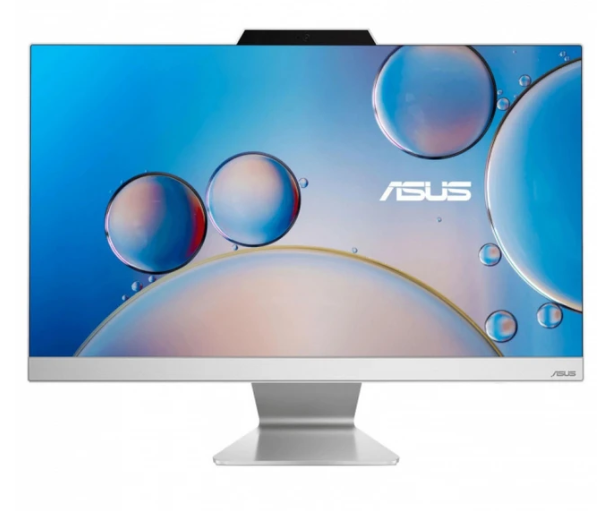 Моноблок ASUS E3402WVA-WPC001X/White/23.8 FHD/I5-1335U/8GB D5/512GB PCIE G4/WiFi6+BT5.2/720p HD/90W/WL kbms/W11P