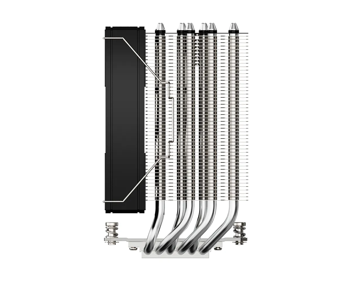 Система охлаждения ID-Cooling SE-610-XT BASIC Cooler for S1700/1200/115x/1851/AMD, 250W, 500-2000rpm, 78.25CFM, 4pin