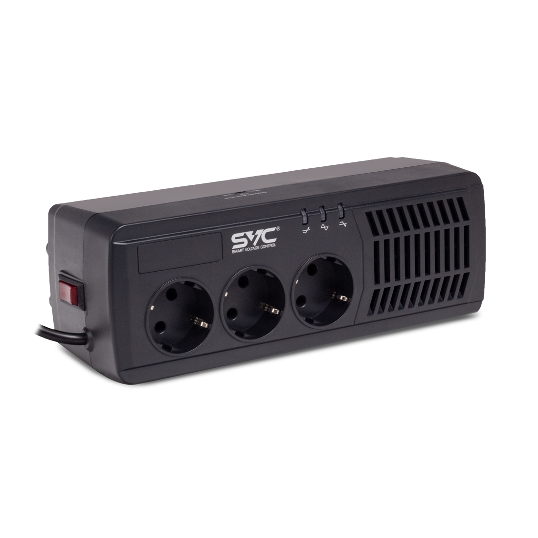 Стабилизатор SVC AVR-1005-U - купить по цене 9 020 тг. в интернет-магазине Forcecom.kz