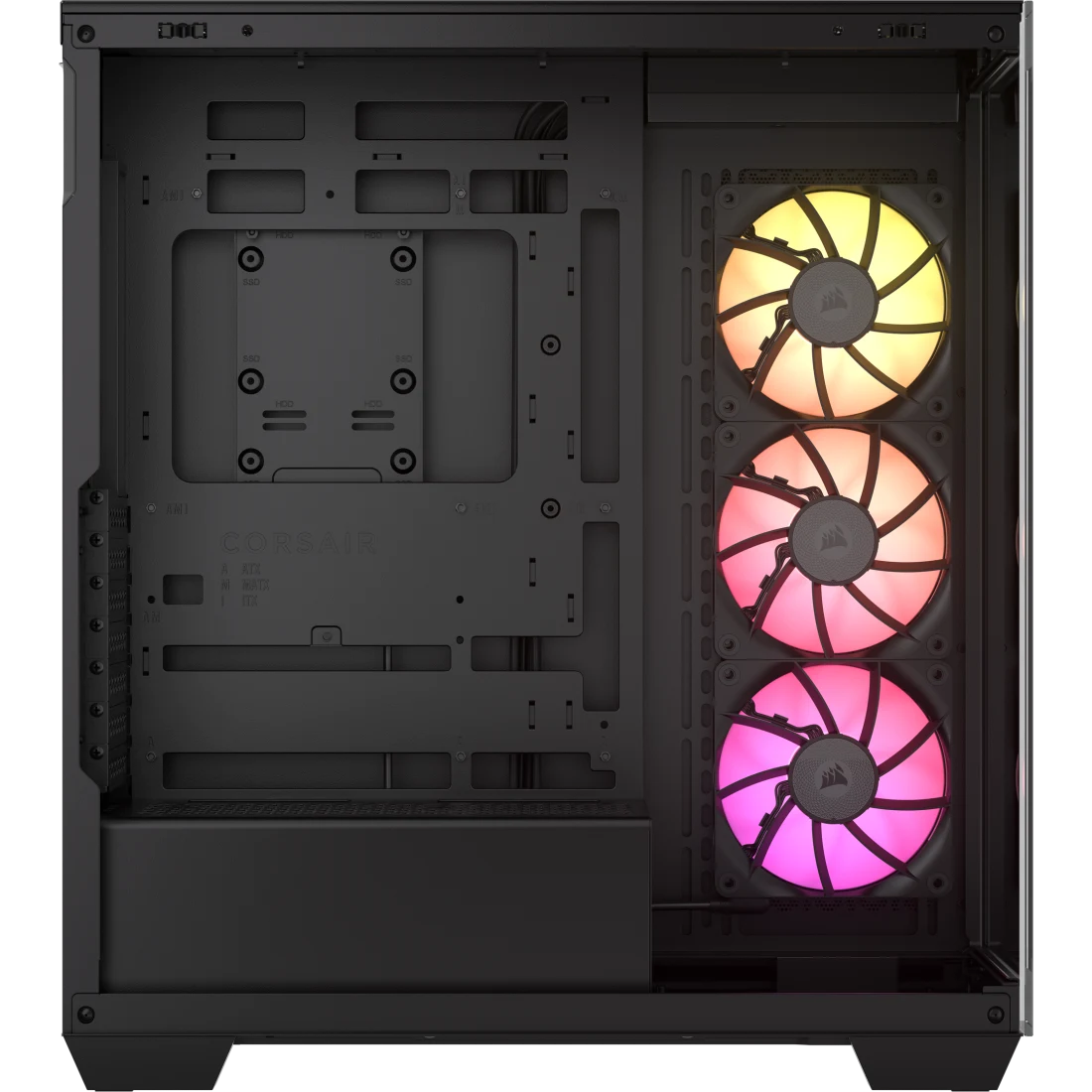 Корпус Corsair iCUE LINK 3500X RGB (CC-9011280-WW) [Midi Tower, черный]