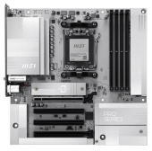 Материнская плата MSI PRO B850M-A WIFI PZ [AM5, AMD B850, 4xDDR 5, 2xM.2, 4xPCI-E x16, Micro-ATX]