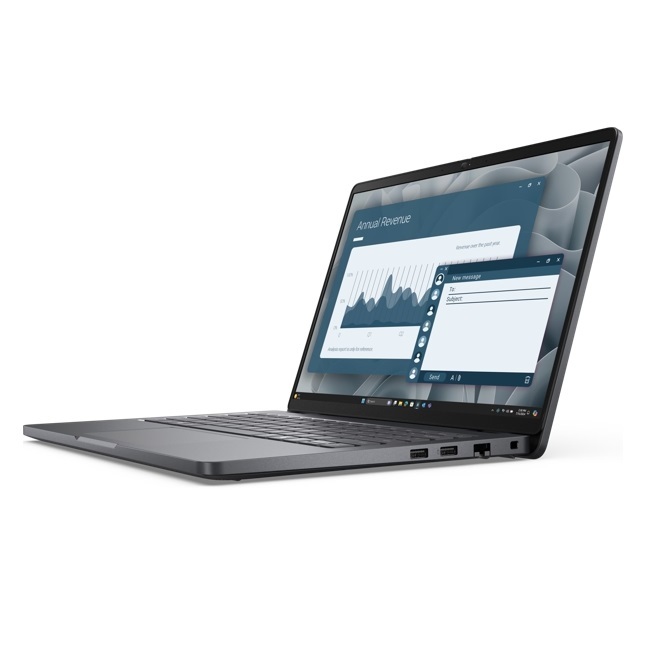 Ноутбук Dell Pro 14 PC14255 (210-BQQD) [14", Ryzen 5 220, 8 ГБ ОЗУ, 512 ГБ SSD, Windows 11 Pro]