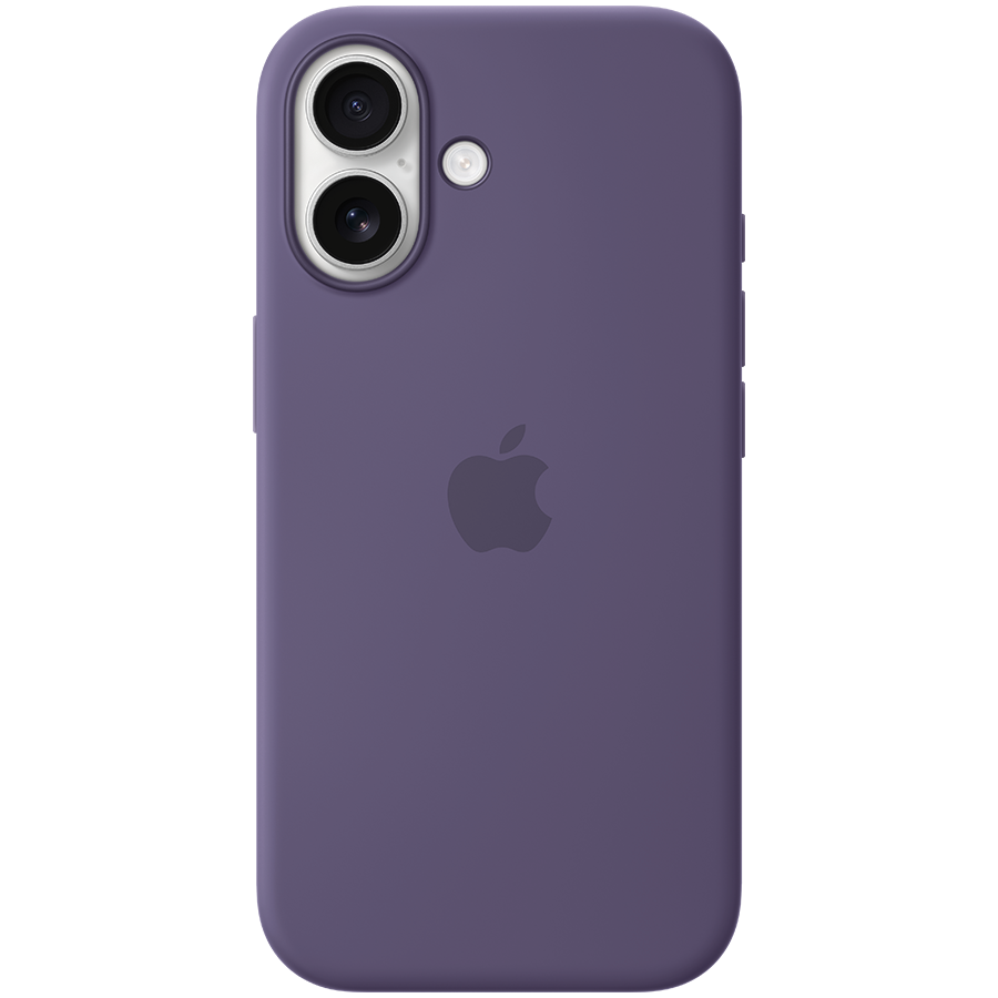 iPhone 17 Silicone Case with MagSafe - Purple Fog (MGF04ZM/A), Model A3558